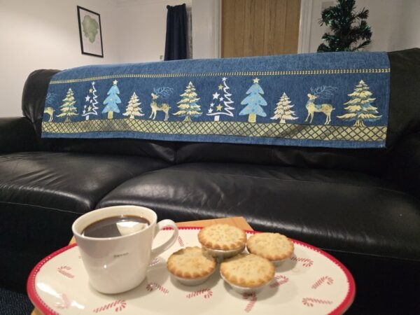 Christmas in Rowan Cottage